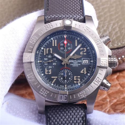 breitling avenger titanium case.